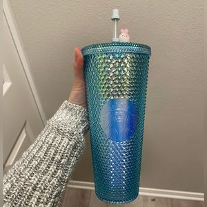 Studded Starbucks Tumbler